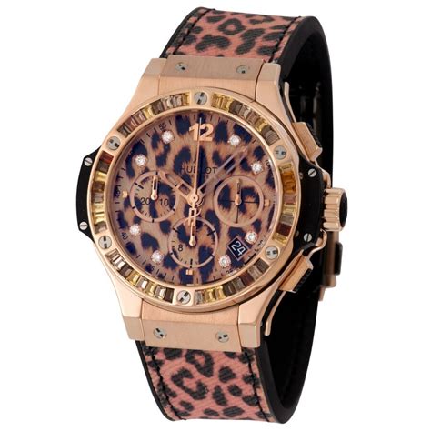 hublot big bang leopard|hublot big bang original.